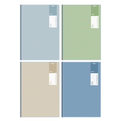 晨光胶套本可平摊笔记本子