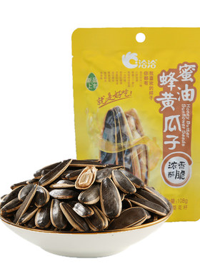 洽洽藤椒108g网红焦糖瓜子