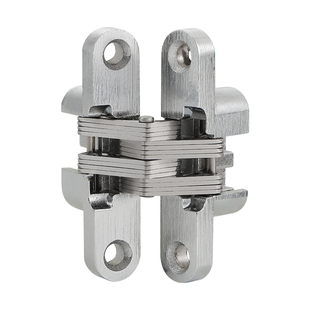 呈北木门暗合页折叠门合页十字铰链暗藏合页暗门铰链暗装折叠铰链