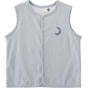 婴儿马甲春秋宝宝衣服外穿马夹男童坎肩女童上衣春季马褂儿童背心