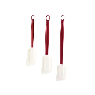 三能耐高热硅胶硬刮刀 高温搅拌面糊大中小号SN4757 4758 SN4759