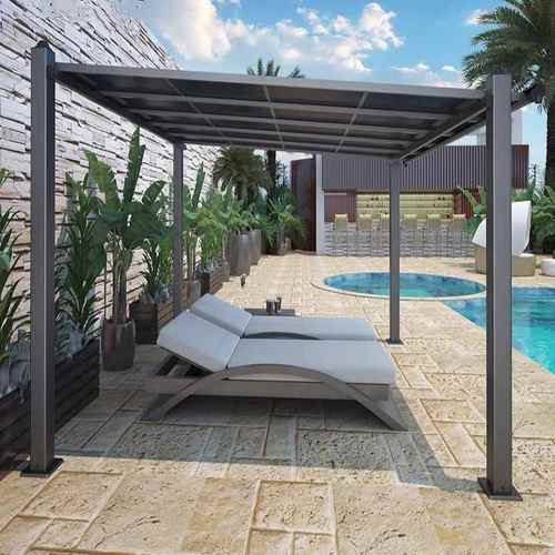 艾嘉户外凉亭秋千院子遮雨棚亭子高低棚罗马蓬别墅庭院花园阳光棚