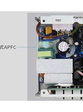 全新逾辉雪妖500m全模组SFX小电源静音主动式ITX小机箱白色升级版
