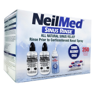 NeilMed洗鼻器套装成人鼻炎鼻腔家用洗鼻壶冲鼻器【部分临期】