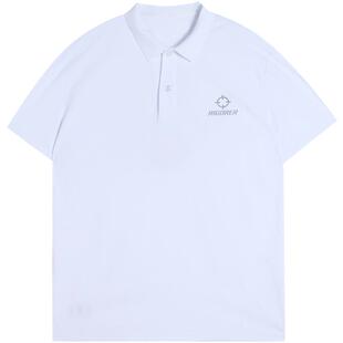 准者5A抗菌POLO衫男子夏季新款户外运动速干透气抗UV翻领短袖T恤