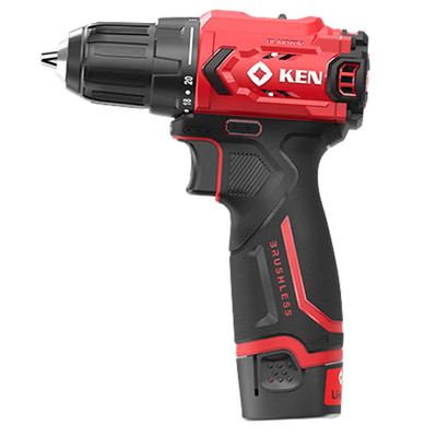 锐奇无刷锂电手钻7312