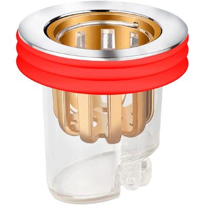 地漏防臭器大口径水塞硅胶密封盖