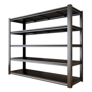 超市快递仓库货架铁架子家用防潮阳台厨房多层置物架地下室储物架