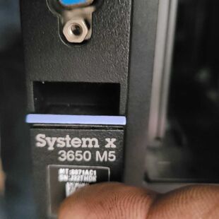 议价ibm x3650m5 2U机架式服务器 企业级服务器 存储设备