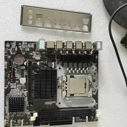 溢价-X58-PRO2 V2.01主板，带L5640处理器，主