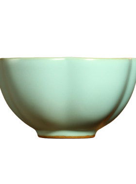 陶作坊怀汝梅花杯茶杯