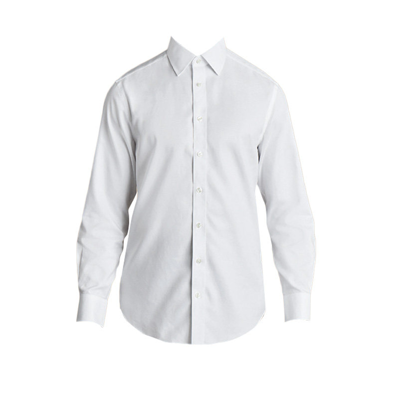 CHARLESTYRWHITT尖领长免烫衬衫