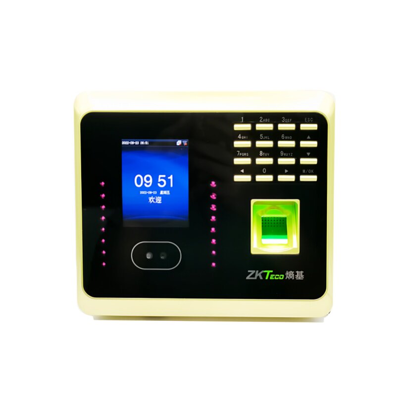 熵基UF100plus人脸考勤机WiFi