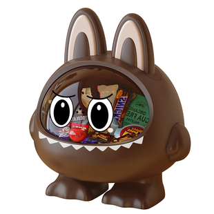 糖果盒桌面收纳水果客厅家用茶几装零食摆放盘罐干果盘子前台筐箱