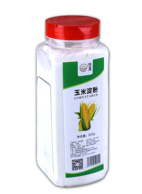 淀粉生粉勾芡收汁、裹炸、肉腌制