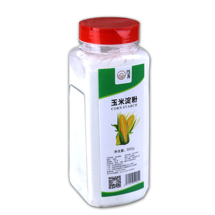纯玉米淀粉食用马铃薯生粉土豆淀粉家用勾芡栗粉烘焙上浆裹炸瓶装