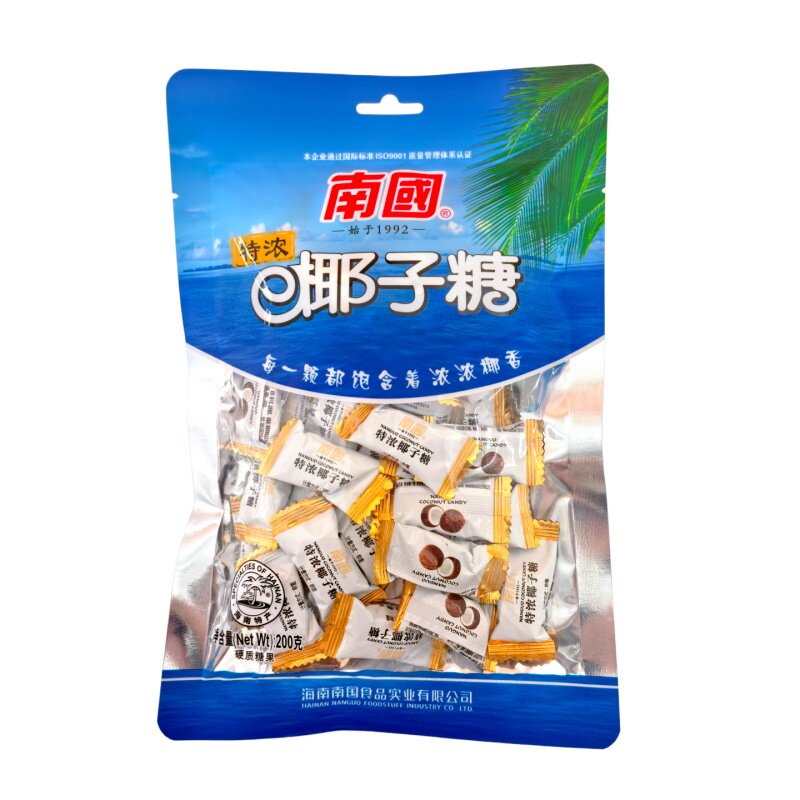 海南特产特浓椰子糖南国喜糖