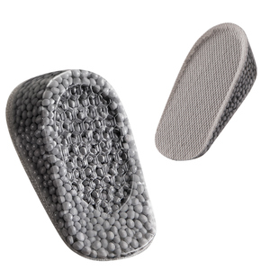 2双装正高爆米花boost内增高鞋垫女马丁靴隐形硅胶增高垫男半垫夏