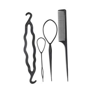 女士盘发器2023新款女丸子头固定神器夏季拉发针短发拉发辅助发饰