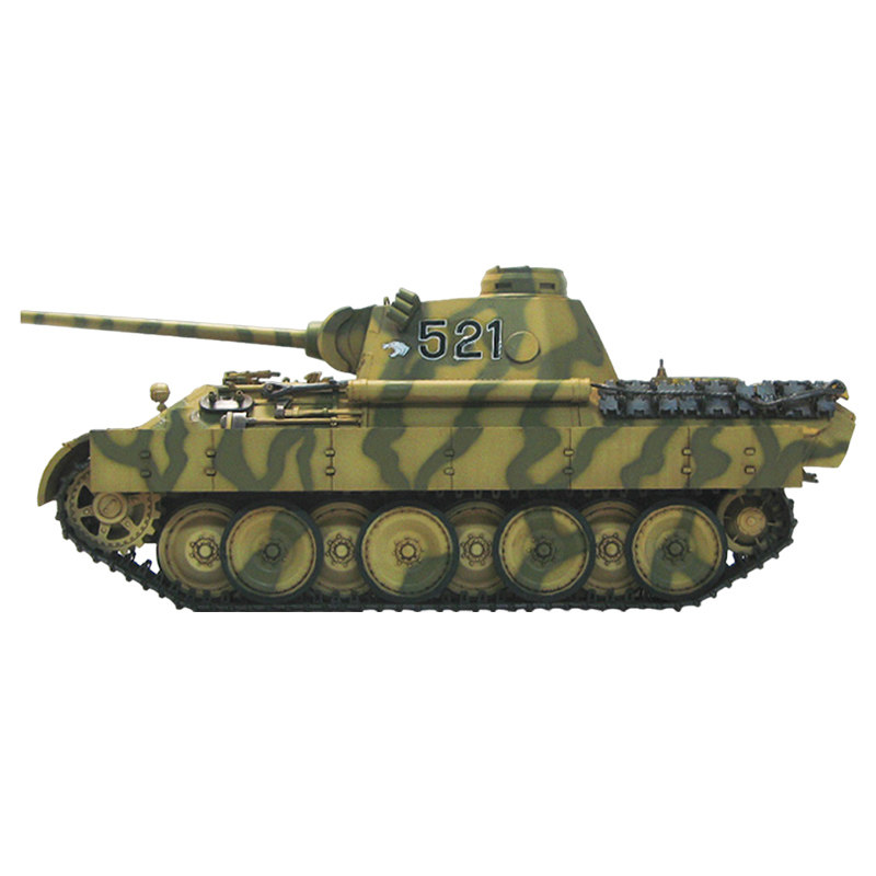 爱德美拼装模型1/35黑豹D坦克