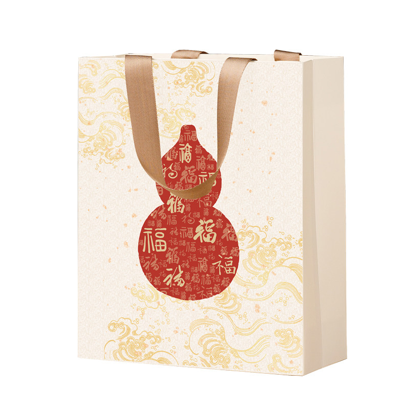 新年礼品袋手提袋定制2026马礼品袋/塑料袋