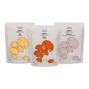 mushmush旗舰店mushmush香菇脆片香菇干孕妇办公室解馋零食健康休闲食品小吃零食