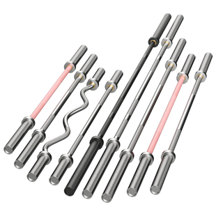 杠铃杆1.8直杆奥杆20kg举重训练曲杆臀推深蹲硬拉卧推杆健身器材