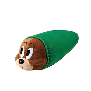 日本tom jerry正版大号杰瑞老鼠公仔玩偶抱枕靠垫靠枕毛绒玩具