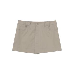 THE MEANING OF 设计师品牌 25春夏新品 剪裁短半裙 SOLSOL买手店