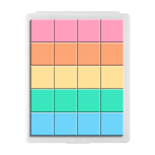 六面磁性正方体教具小正方体立体几何体模型小学4-6年级数学教具2cm小方块儿童观察积木立方体正方体学具C1