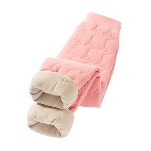 红豆女童保暖裤儿童校服神器棉裤加厚内穿棉毛裤冬季女孩加绒裤子