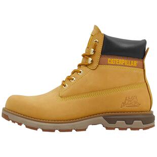 明星同款【轻量款】CAT卡特25新款男士防泼溅升级款高帮经典黄靴