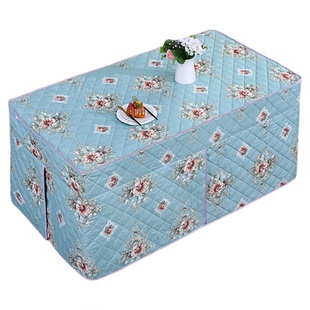 新款烤火罩套加厚电炉罩长方形茶几电暖炉套取暖罩子烤火棉套桌布