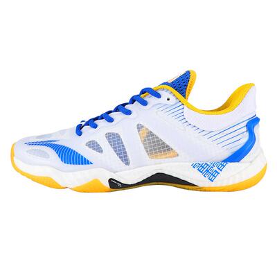 李宁鹘鹰4羽毛球鞋男女同款正品