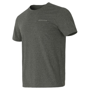 ROCK CLOUD男士短袖速干T恤薄款透气吸湿健身打底衫短袖