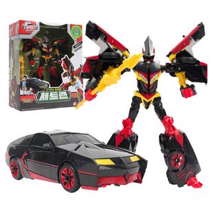 咖宝车神玩具重工战队咔卡宝快刀捷伦儿童变形合体汽车男孩机器人