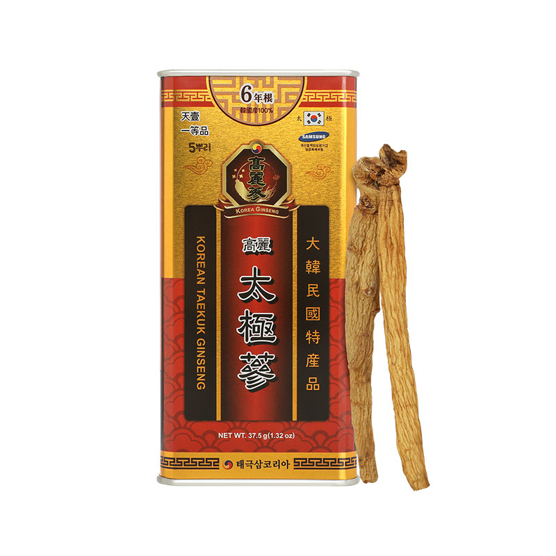 不老健高丽参天壹太极参5支37.5g