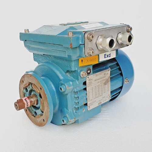 ABB M3KP 80MB 4 IMB14 Flame Proof ATEX Motor 0.75KW 3Ph Squi