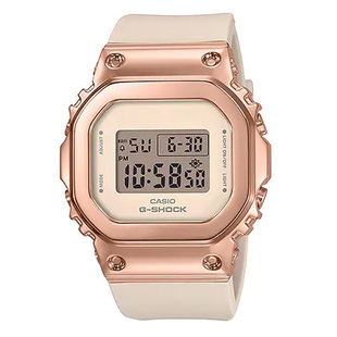 卡西欧G-SHOCK GM-S5600UPG-4/7/5600-1/S5600PG电子运动女腕手表