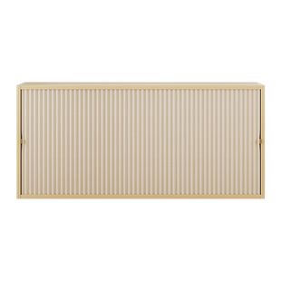 磁吸无门柜子遮挡防尘遮丑帘子橱柜杂物置物架书柜拉帘布免打孔