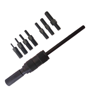 手动拔销器滑锤拉锤p400套装重型圆柱销合金拔头m3-m12一米长工具