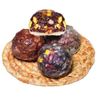 谷香仁粘豆包山东五谷杂粮无糖精健身代餐粗粮低脂东北黏豆包100g