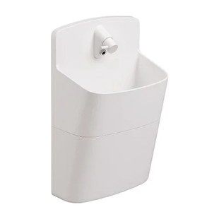 （现货）原装日本松下Panasonic壁挂洗手盆挂墙式洗手盆+单冷龙头