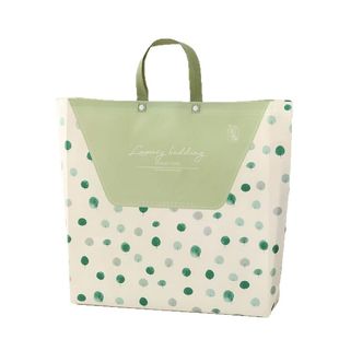 夏凉被包装袋床盖收纳袋手提袋覆膜无纺布手拎袋抱枕礼品袋可印字