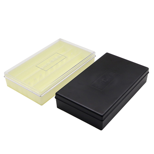 免疫组化湿盒荧光暗盒载玻片染色盒收纳盒wb避光抗体孵育盒保湿盒