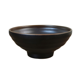 平定仿古纯手工土碗老式粗陶碗复古土陶餐具家用紫砂吃饭扣肉蒸碗