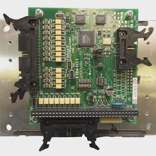 Dynax DNX5171 Processor Board Assembly PCB F104-CPU F104-IO/