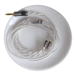 金银钯铜合金屏蔽Lizi同轴type6 IE600 HD800SFWWIE900耳机升级线