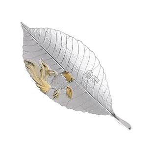 泡老茶银叶子足银999除菌软化水质功夫茶具茶道配件泡茶煮水专用