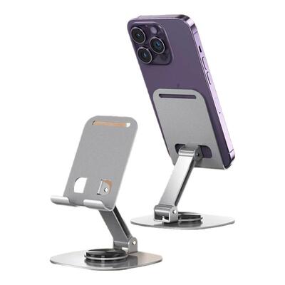 折叠旋转手机支架桌面ipad